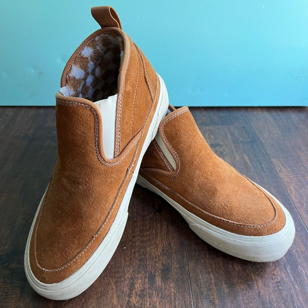 Vans Mid Slip-on SF MTE Suede Men’s 7 Women’s 8.5